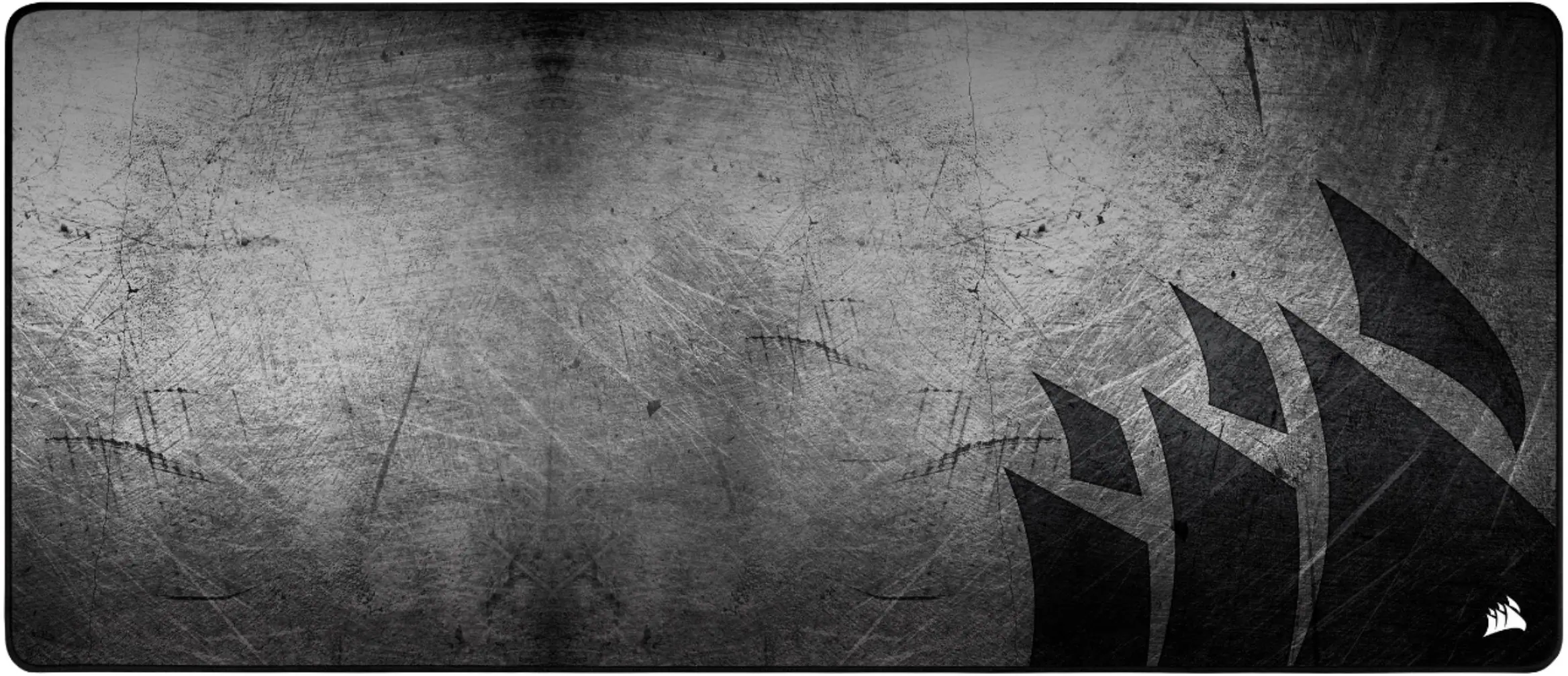 Front. CORSAIR - MM350 PRO Premium Spill-Proof Cloth Gaming Mouse Pad – Extended XL - Black.