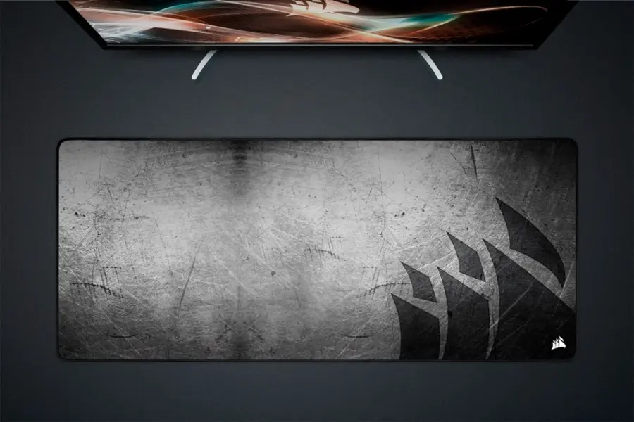 Alt View 17. CORSAIR - MM350 PRO Premium Spill-Proof Cloth Gaming Mouse Pad – Extended XL - Black.