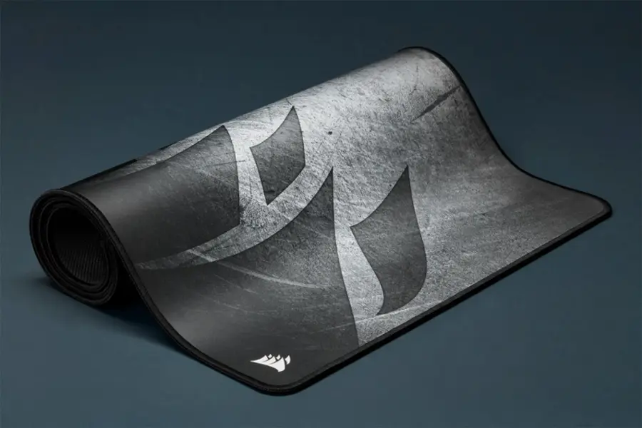 Alt View 21. CORSAIR - MM350 PRO Premium Spill-Proof Cloth Gaming Mouse Pad – Extended XL - Black.