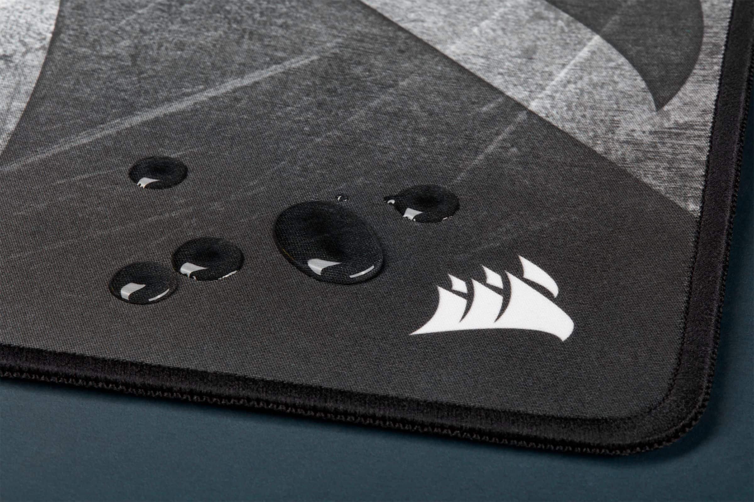 Alt View 24. CORSAIR - MM350 PRO Premium Spill-Proof Cloth Gaming Mouse Pad – Extended XL - Black.