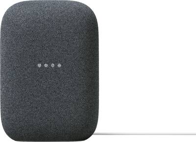 Nest Audio Smart Speaker with Google Assistant Charcoal GA01586-US Nest Audio Smart Speaker with Google Assistant Charcoal GA01586-US