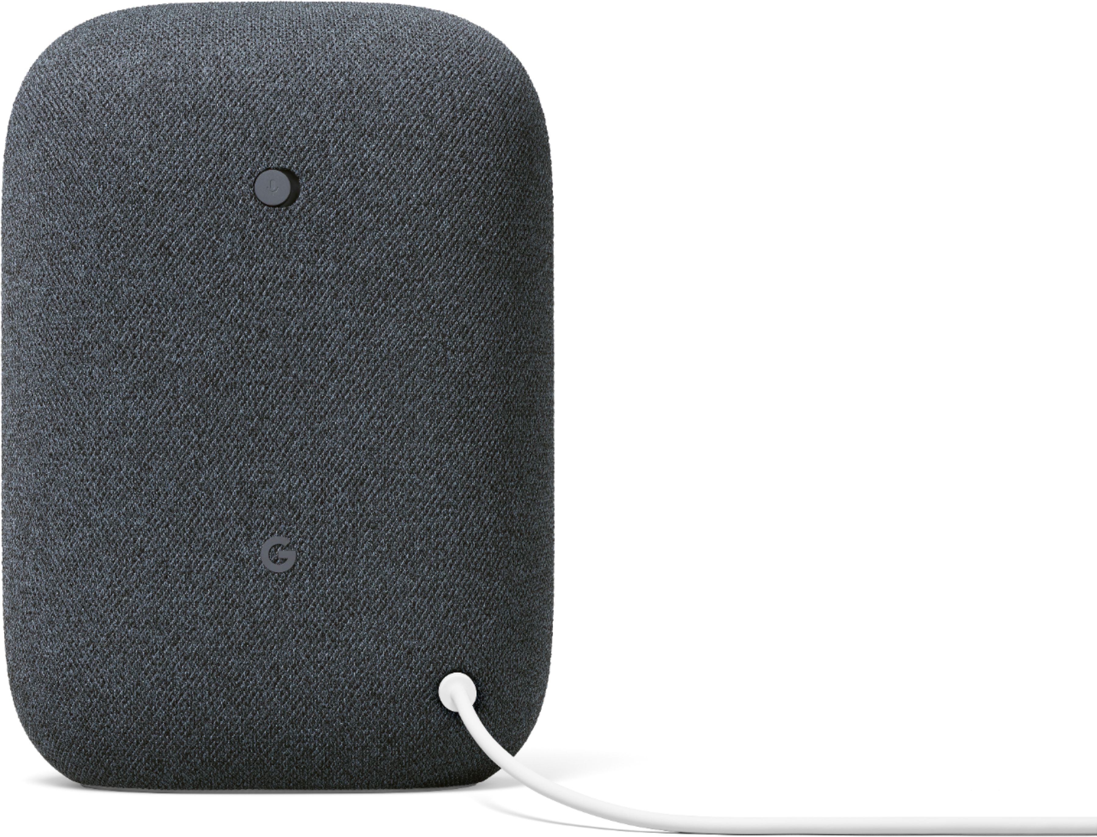 Google Nest Audio Smart Speaker Charcoal GA01586-US - Best Buy