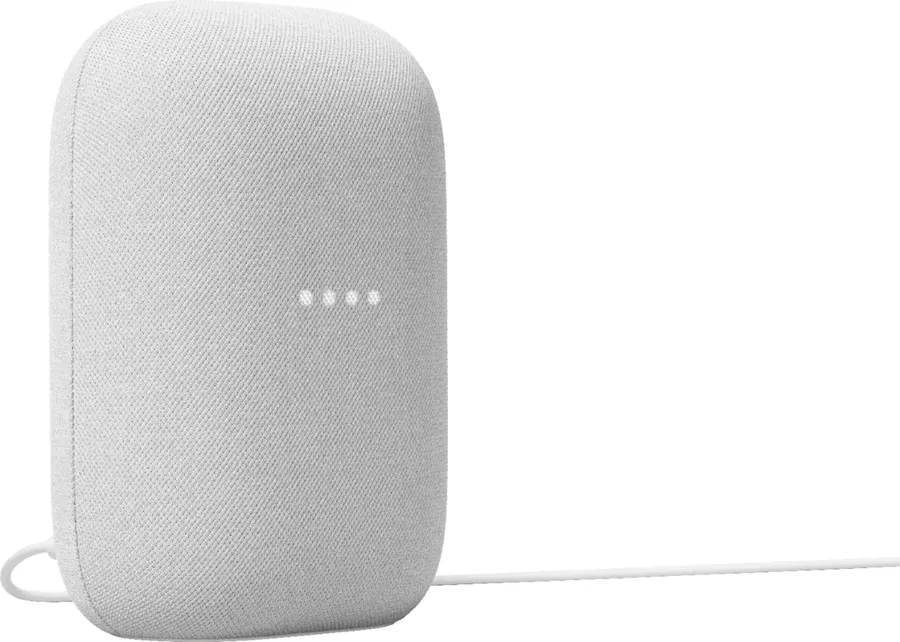 Google Nest Audio Smart Speaker Chalk GA01420-US Best Buy