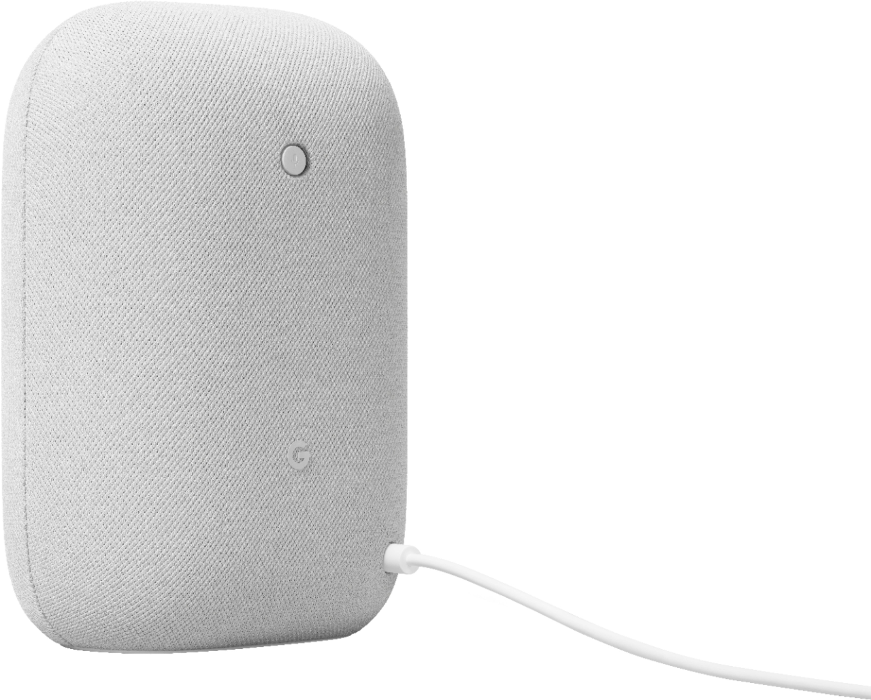 Shop Google Nest Mini (2nd Gen) Smart Speaker with Google Assistant Voice  Control in Chalk + GE Cync 120-Volt-Volt 1-Outlet Indoor Smart Plug at