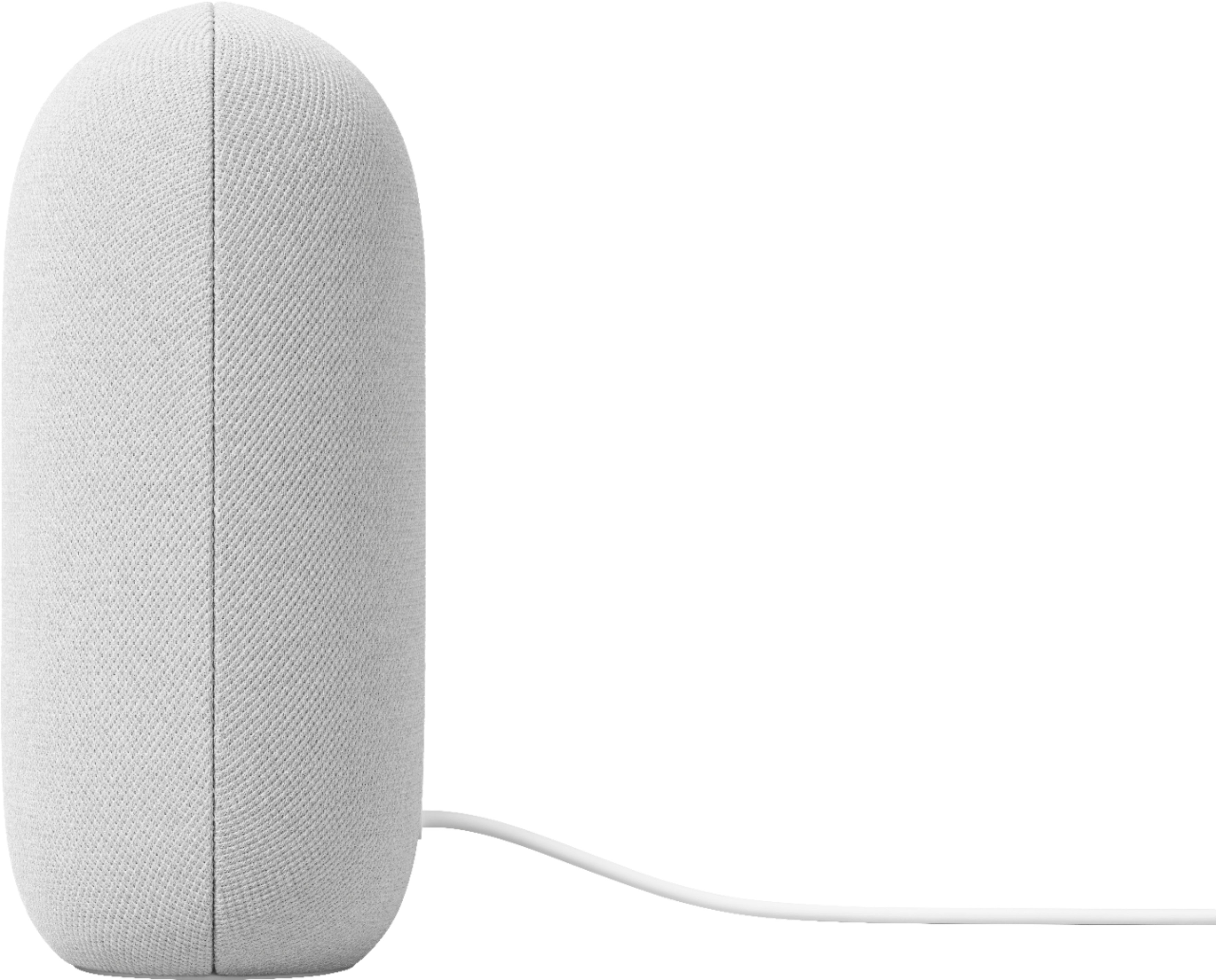 Google Nest Audio Smart Speaker Chalk GA01420-US - Best Buy