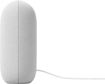 Nest Audio Smart Speaker with Google Assistant Chalk GA01420-US Nest Audio Smart Speaker with Google Assistant Chalk GA01420-US