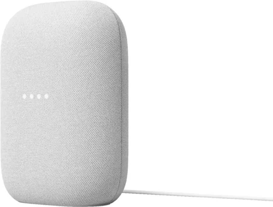 Alt View 16. Google - Nest Audio - Smart Speaker - Chalk.