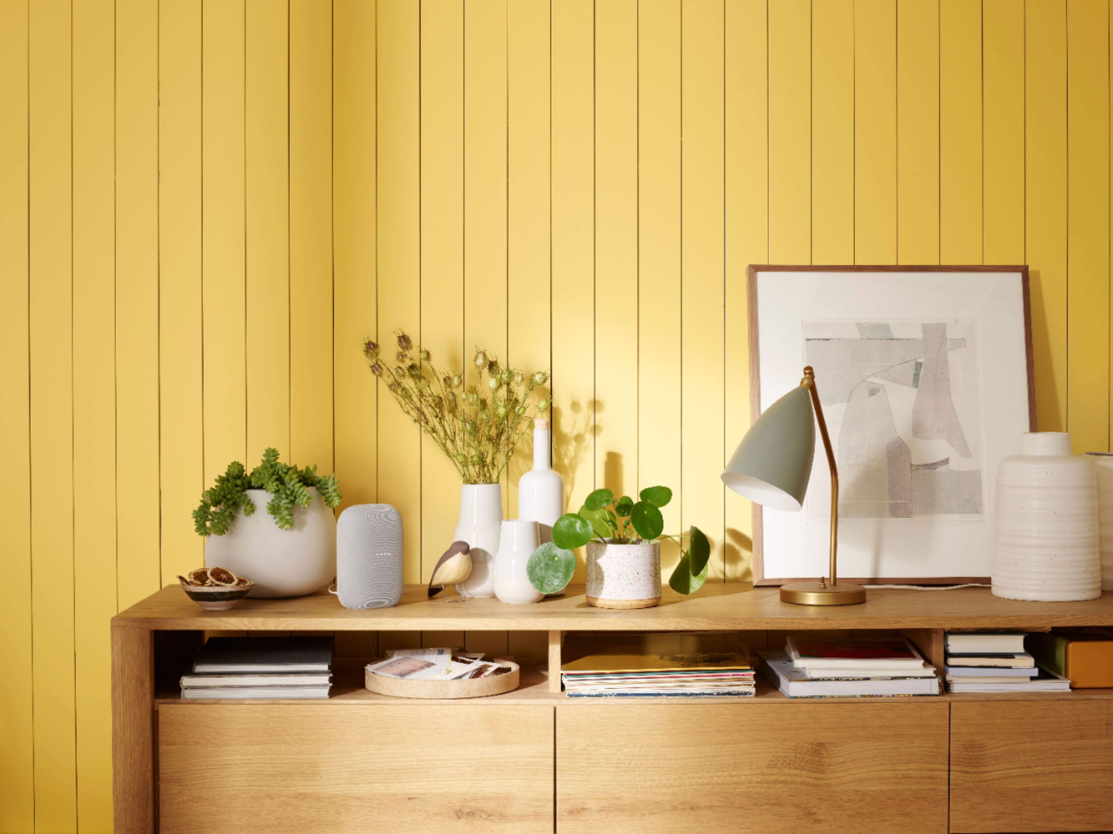 Alt View 17. Google - Nest Audio - Smart Speaker - Chalk.