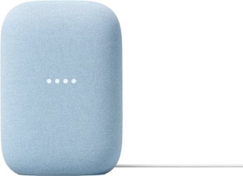 Google - Nest Audio - Smart Speaker - Sky - Front_Zoom
