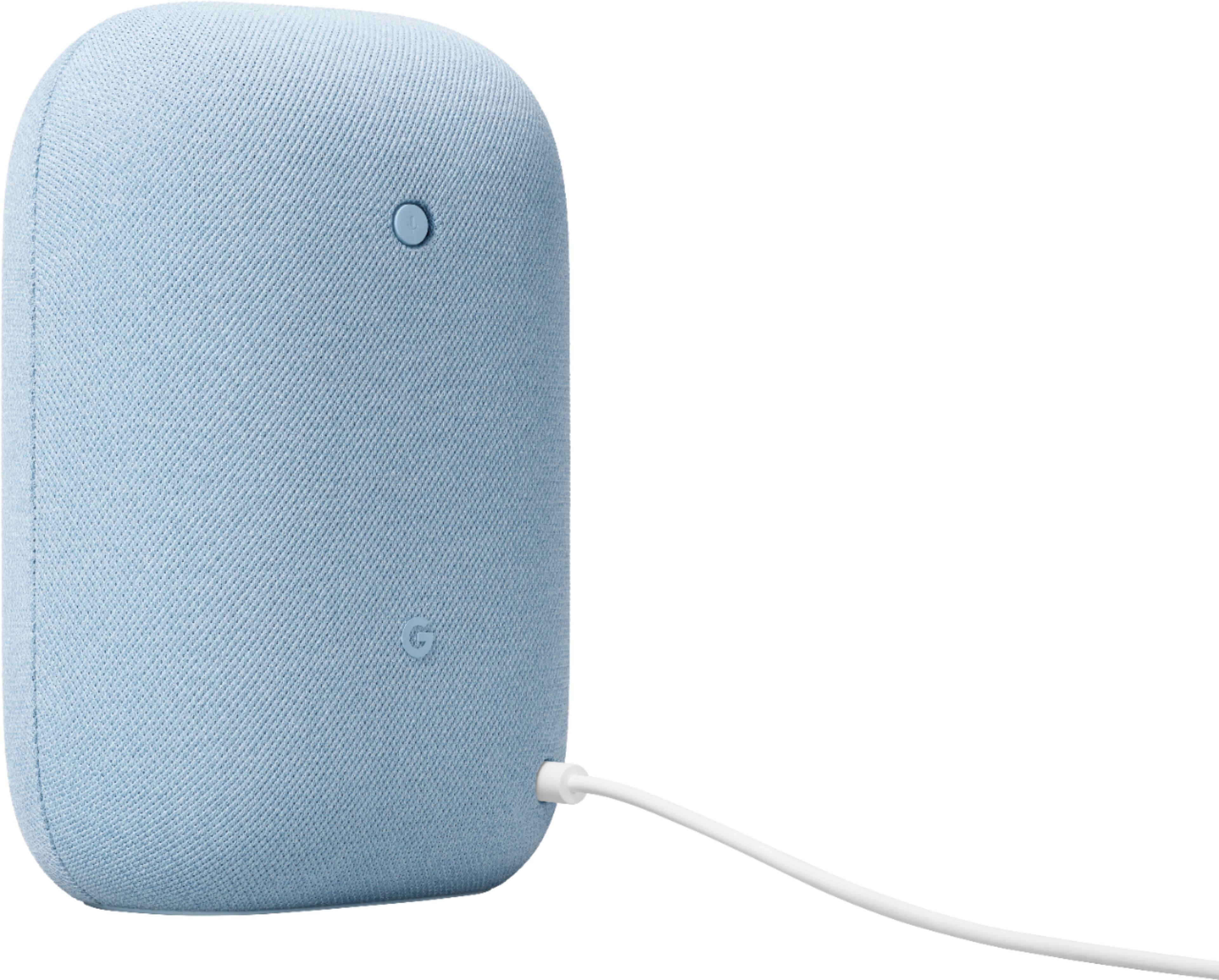 Alt View 14. Google - Nest Audio - Smart Speaker - Sky.