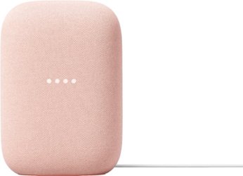 Google - Nest Audio - Smart Speaker - Sand - Front_Zoom