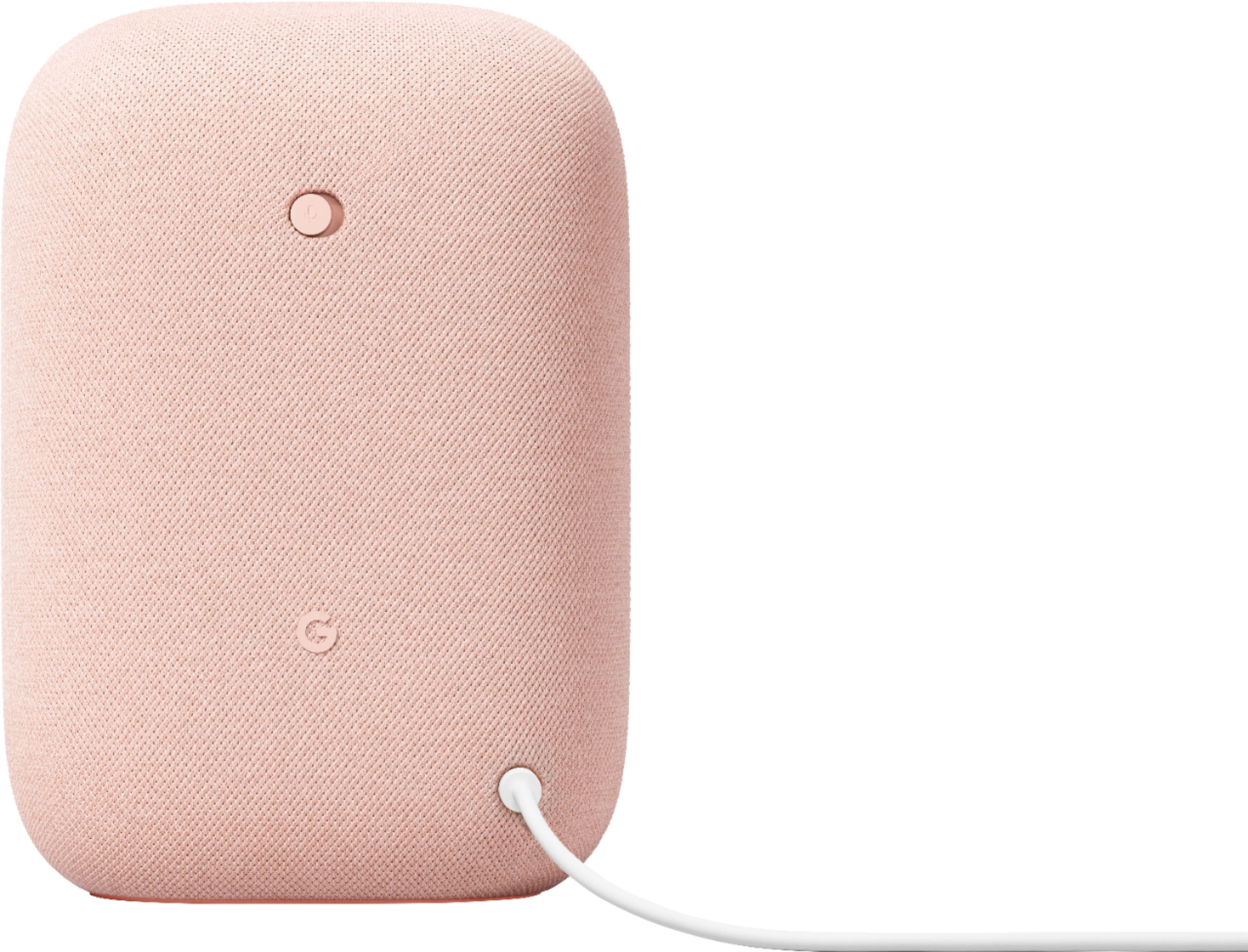 Alt View 13. Google - Nest Audio - Smart Speaker - Sand.