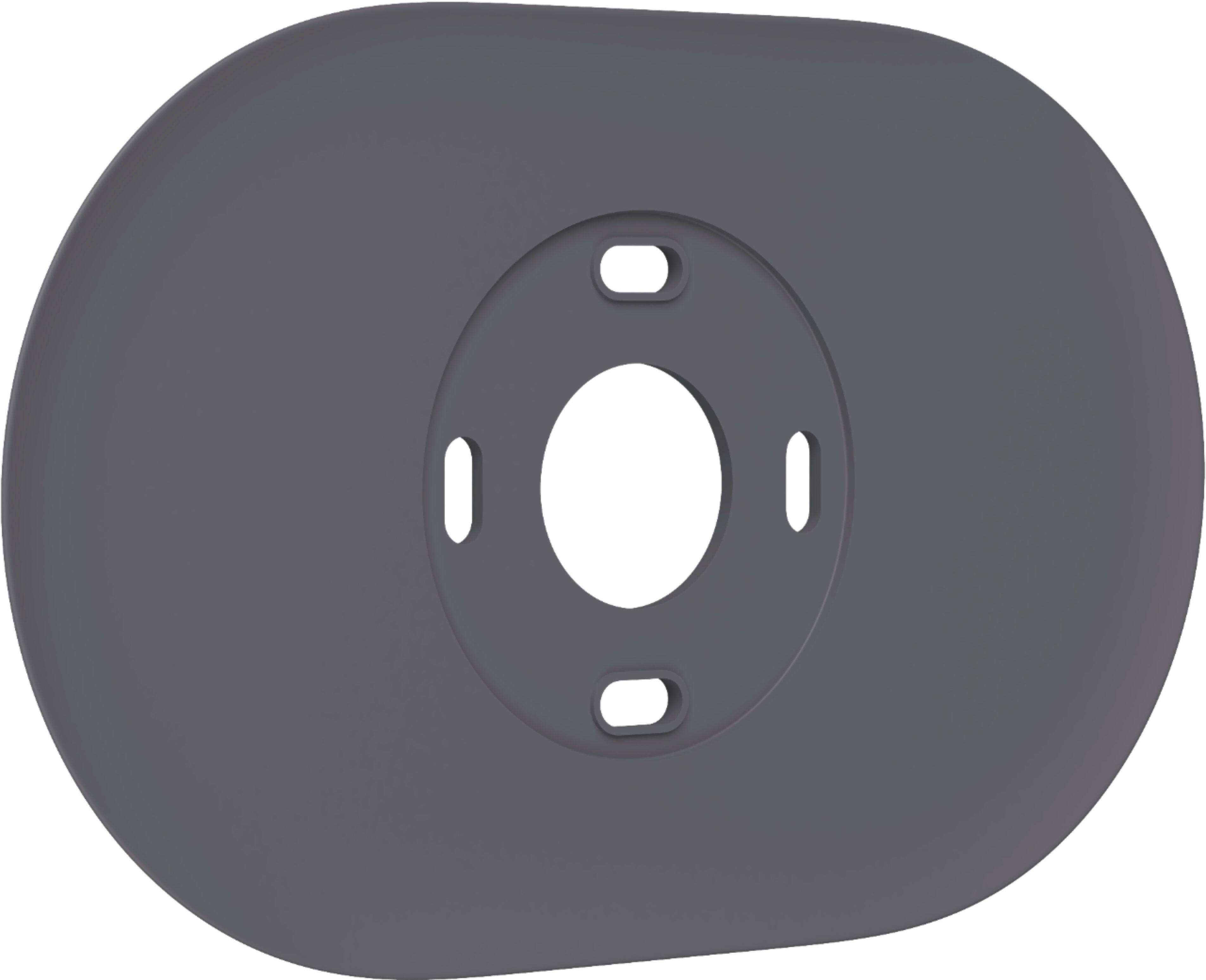 Alt View 11. Google - Nest Thermostat Trim Kit - Charcoal.