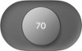 Alt View Zoom 12. Google Nest Thermostat Trim Kit - Charcoal.