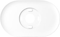 Google - Nest Thermostat Trim Kit - Snow - Front_Zoom