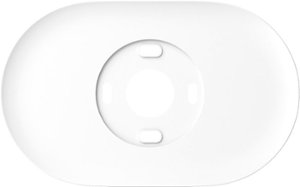 Google Nest Thermostat Trim Kit - Snow - Front_Zoom