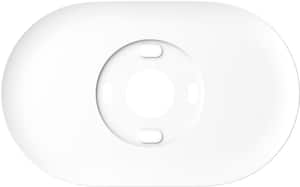 Google Nest Thermostat Trim Kit - Snow - Front_Zoom