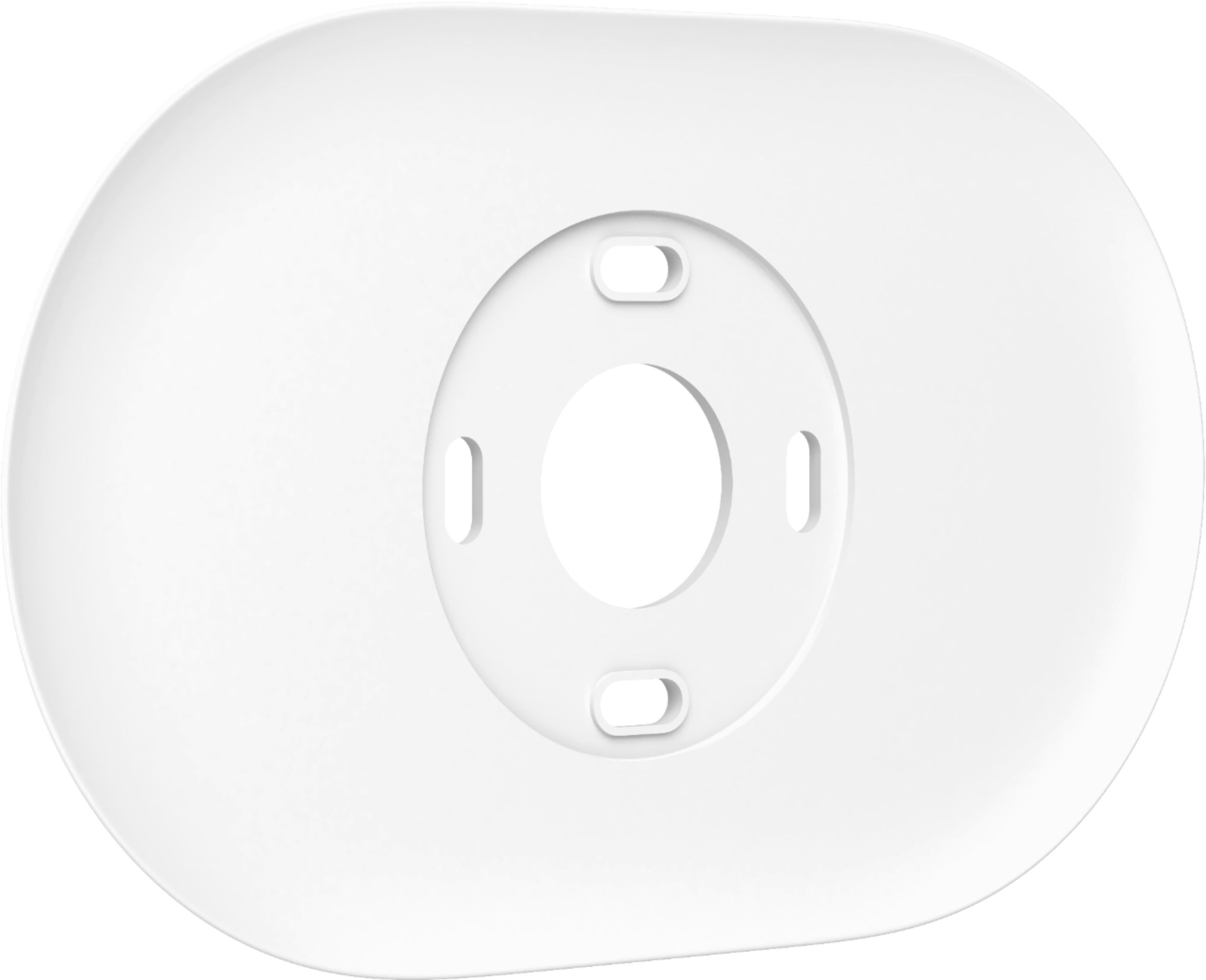 Alt View 11. Google - Nest Thermostat Trim Kit - Snow.