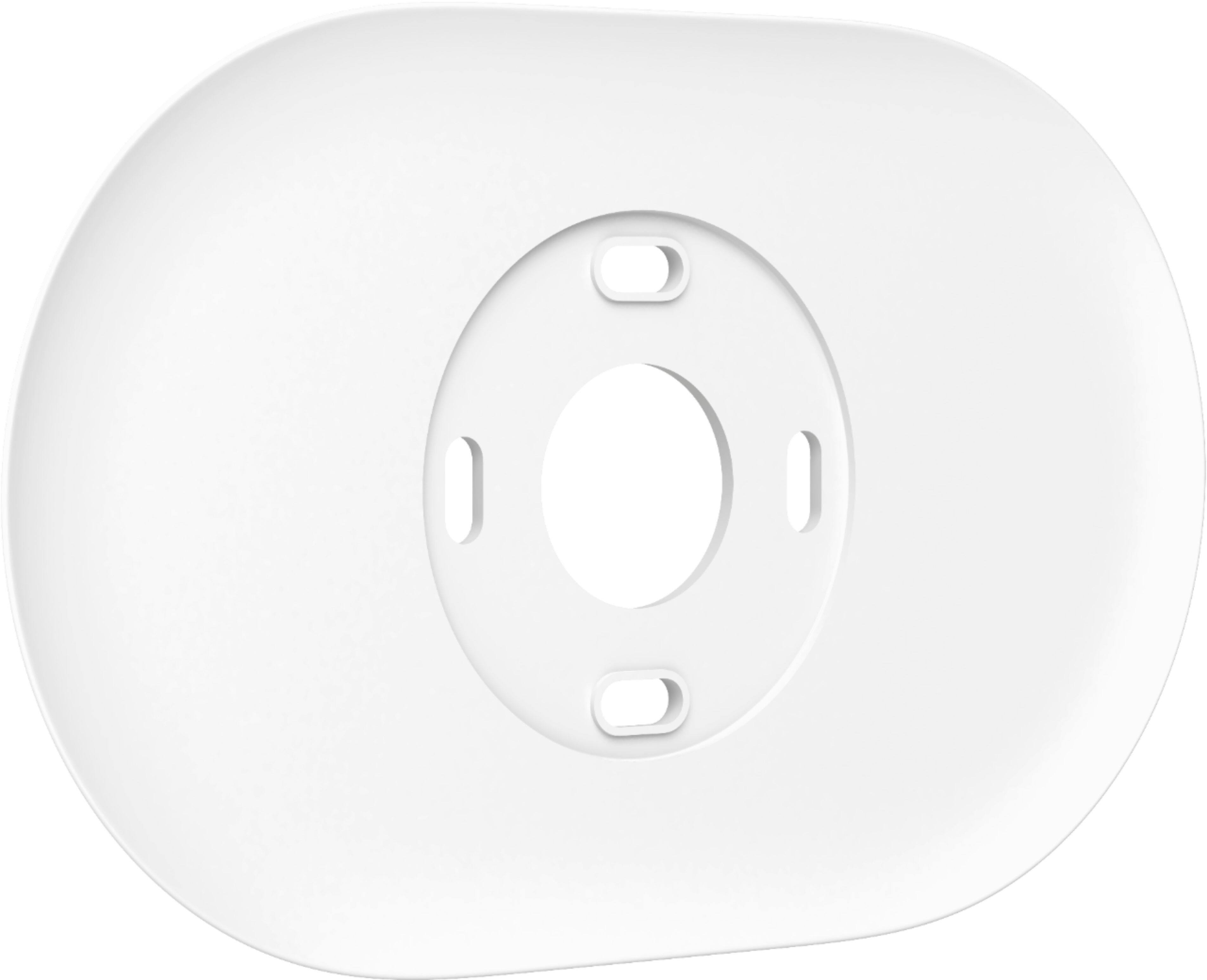 Alt View 11. Google - Nest Thermostat Trim Kit - Snow.