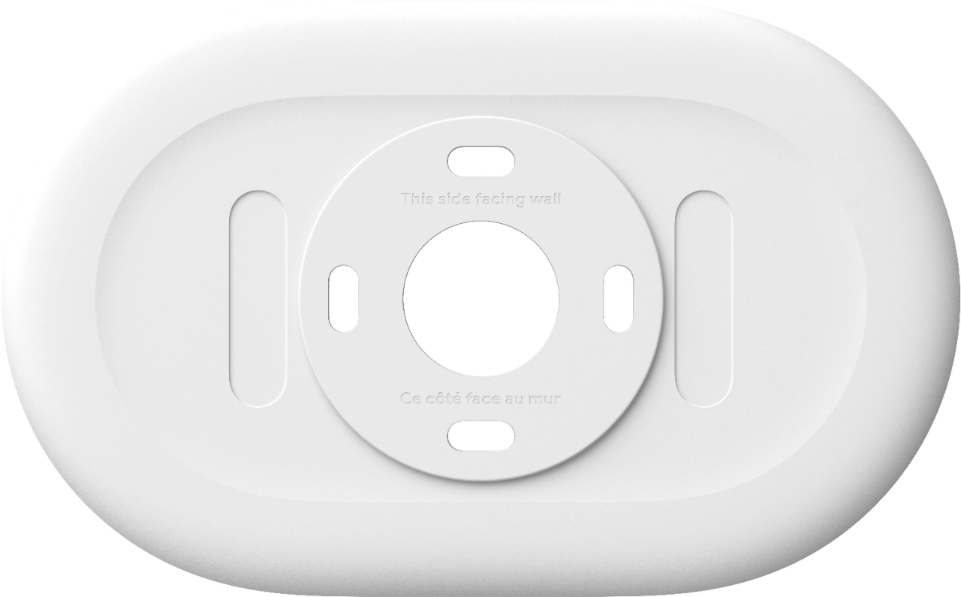 Alt View 12. Google - Nest Thermostat Trim Kit - Snow.