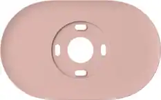Front. Google - Nest Thermostat Trim Kit - Shell.