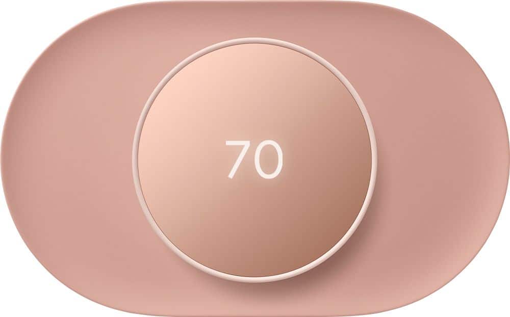 Alt View 13. Google - Nest Thermostat Trim Kit - Shell.