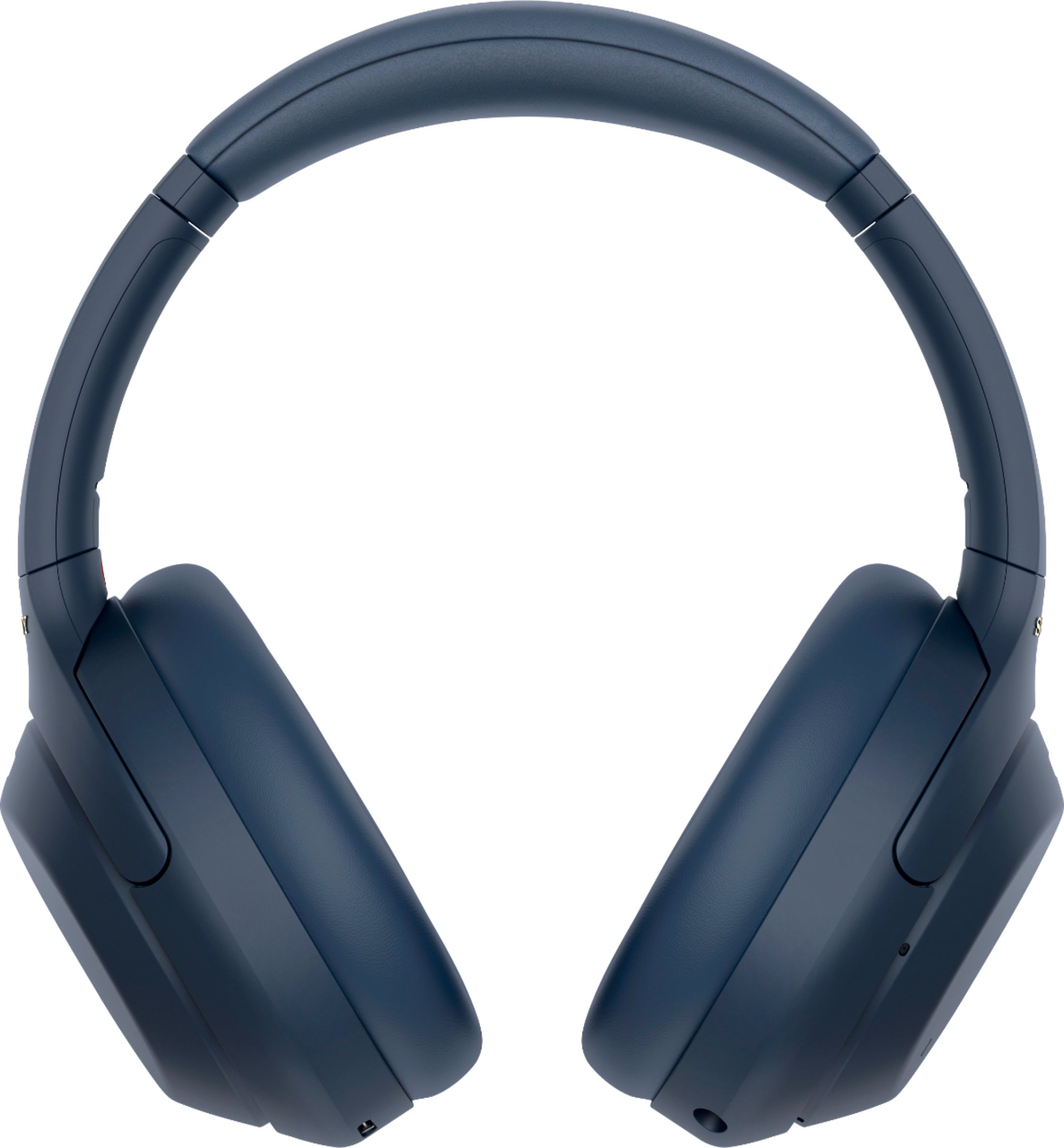 Sony WH-1000XM4 Wireless Noise-Cancelling Over-the-Ear Headphones Midnight  Blue WH1000XM4/L - Best Buy