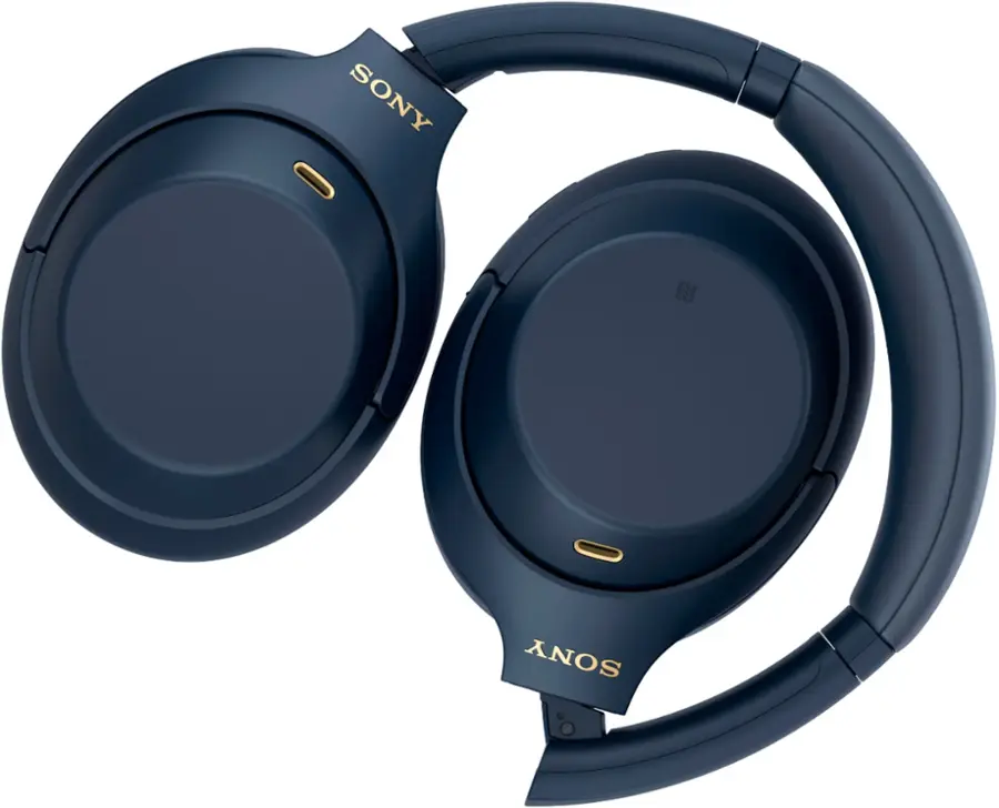 Midnight Blue Sony M4 Headphones Sony WH1000XM4 Wireless Noise