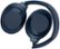 Alt View Zoom 15. Sony - WH-1000XM4 Wireless Noise-Cancelling Over-the-Ear Headphones - Midnight Blue.