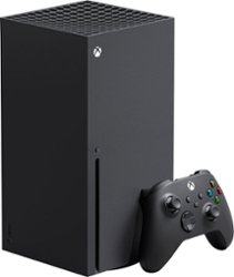Microsoft - Xbox Series X 1TB Console - Black - Front_Zoom