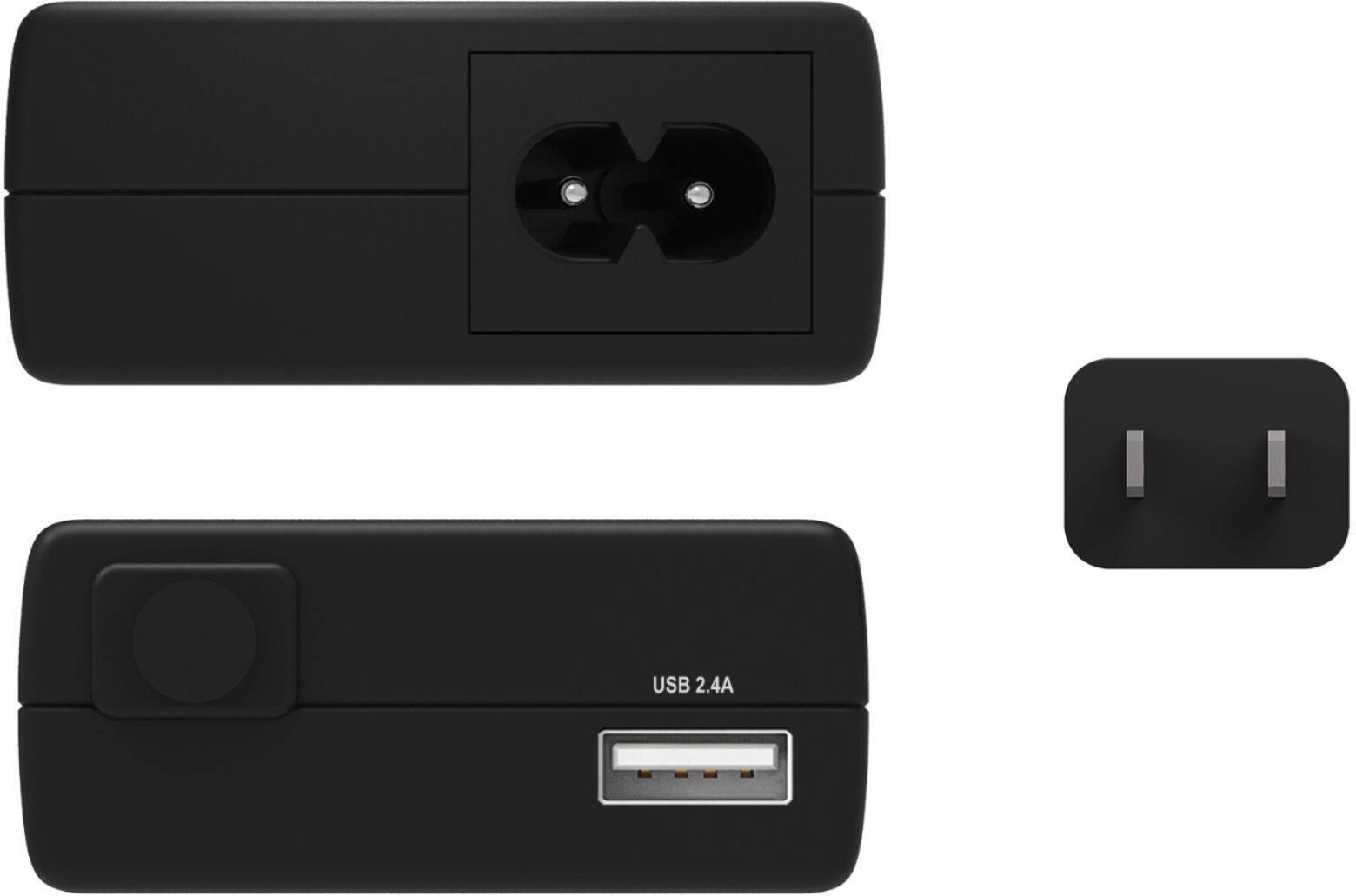 Alt View 13. j5create - 100W PD USB-C™ Super Charger for MacBook, iPad, iPhone, Chromebook, or USB-C Laptops - Black.