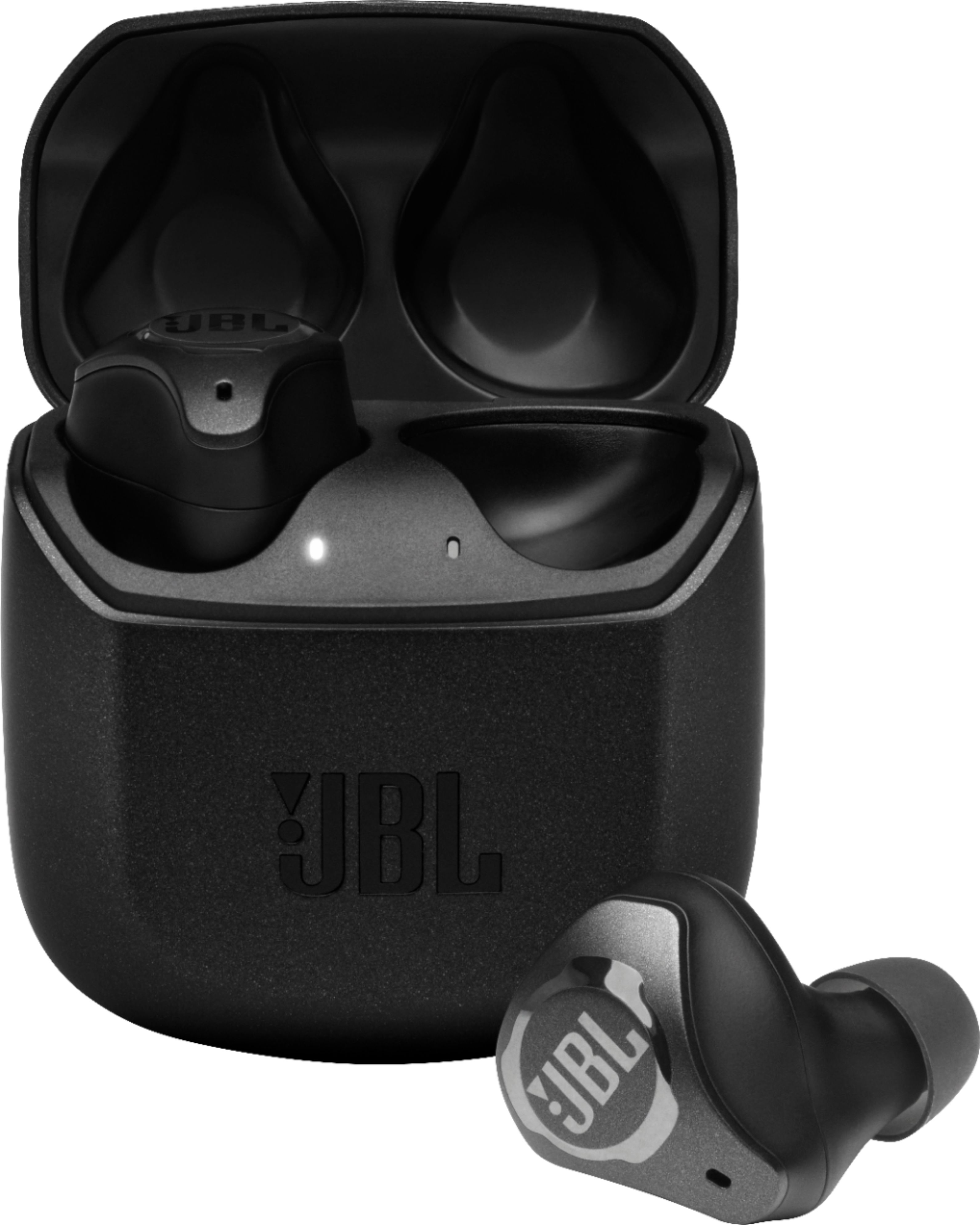 Angle View: JBL - Club Pro+ NC True Wireless Headphone - Black