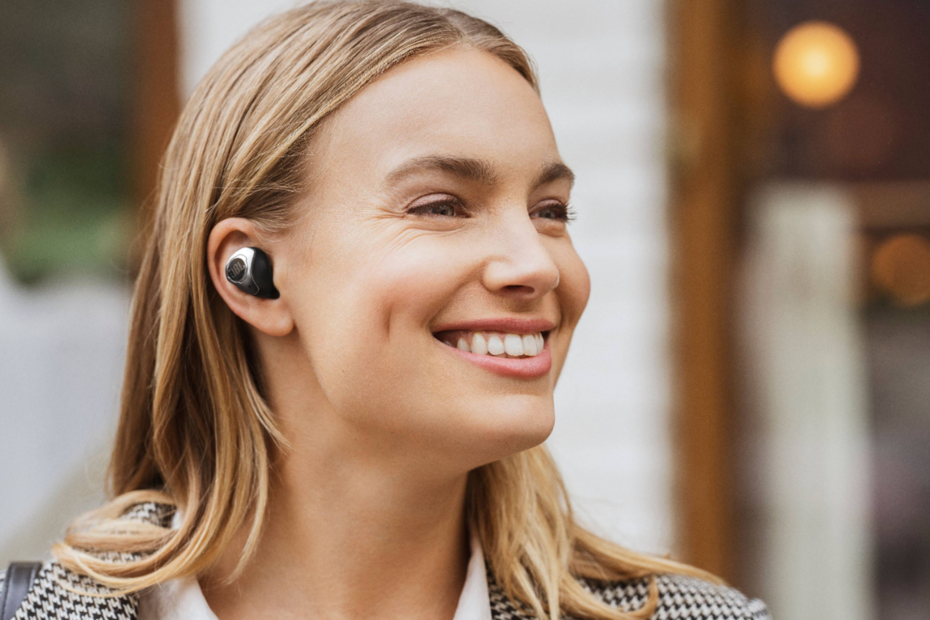 Alt View 18. JBL - Club Pro+ NC True Wireless Headphone - Black.