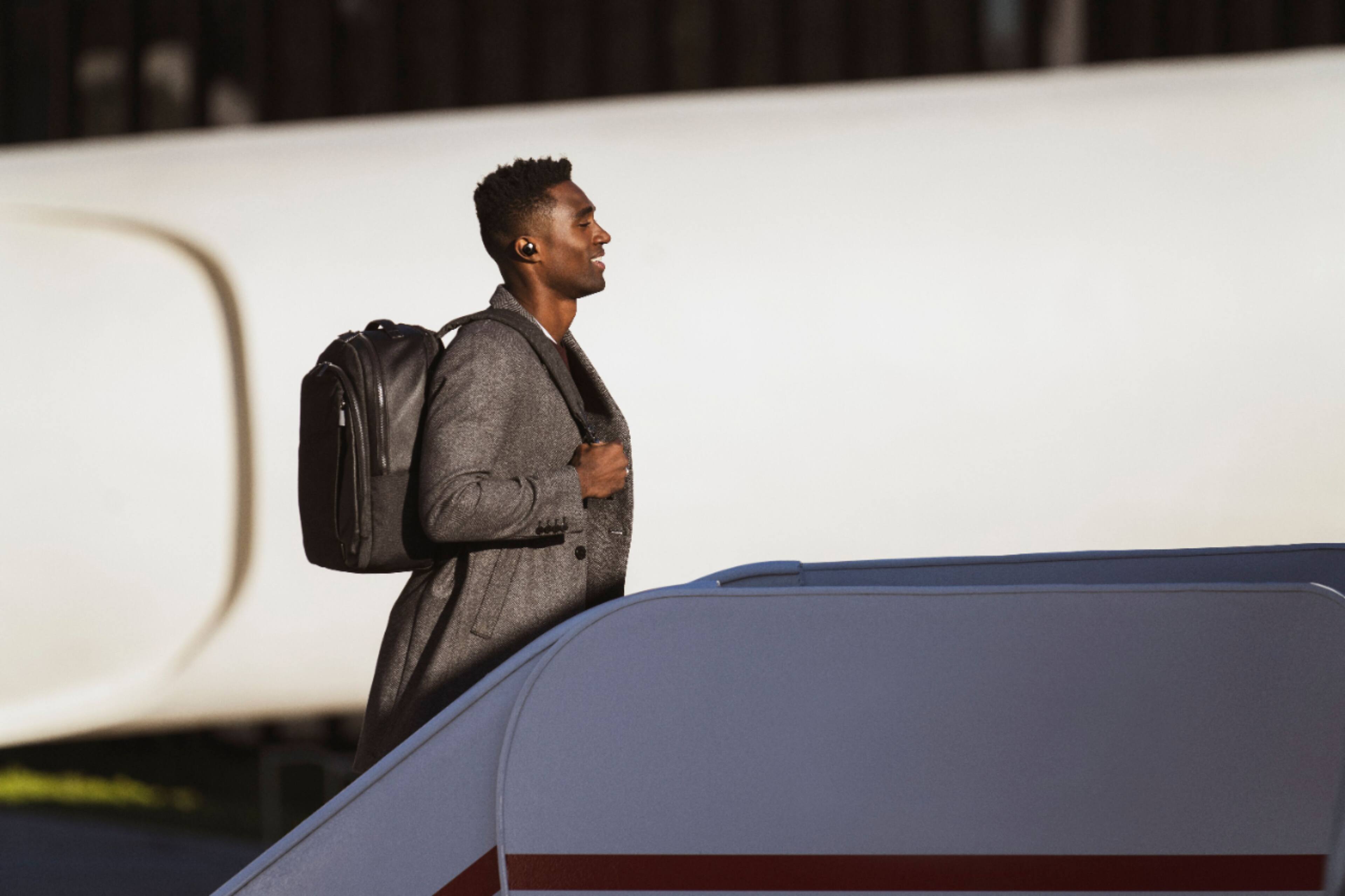 Alt View 21. JBL - Club Pro+ NC True Wireless Headphone - Black.