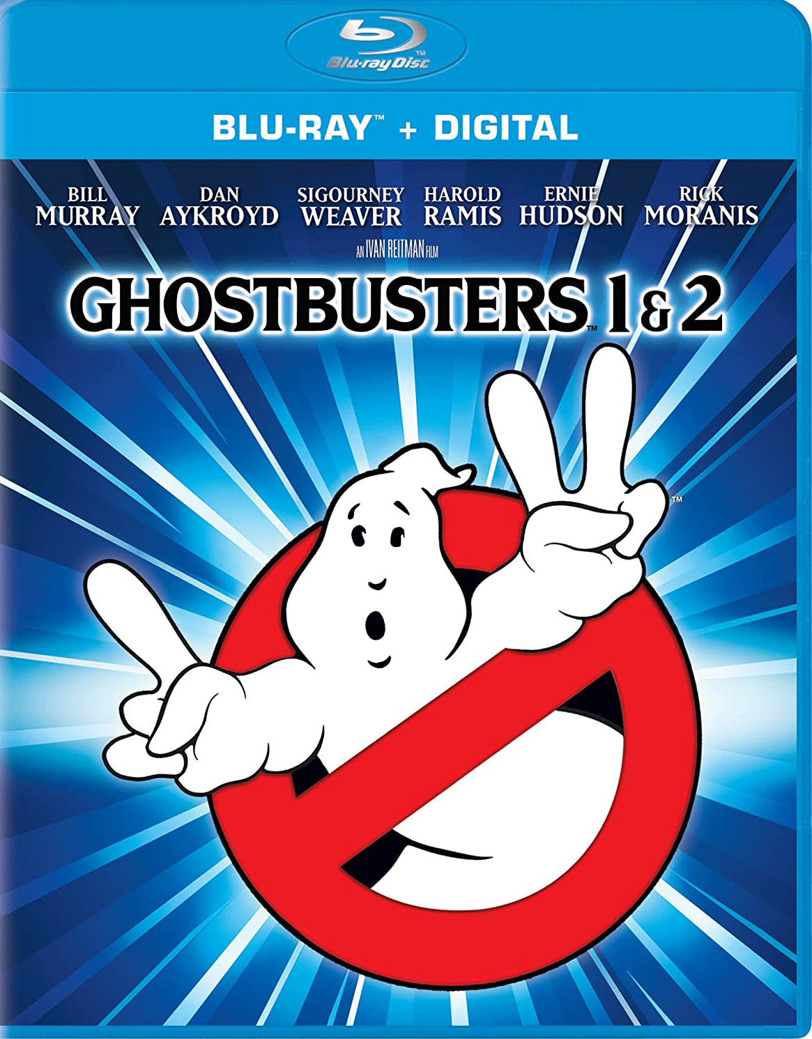 Ghostbusters/Ghostbusters II [Blu-ray]