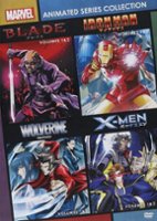 Marvel Animated Series Collection [Anniversary Edition] [8 Discs] [DVD] - Front_Original