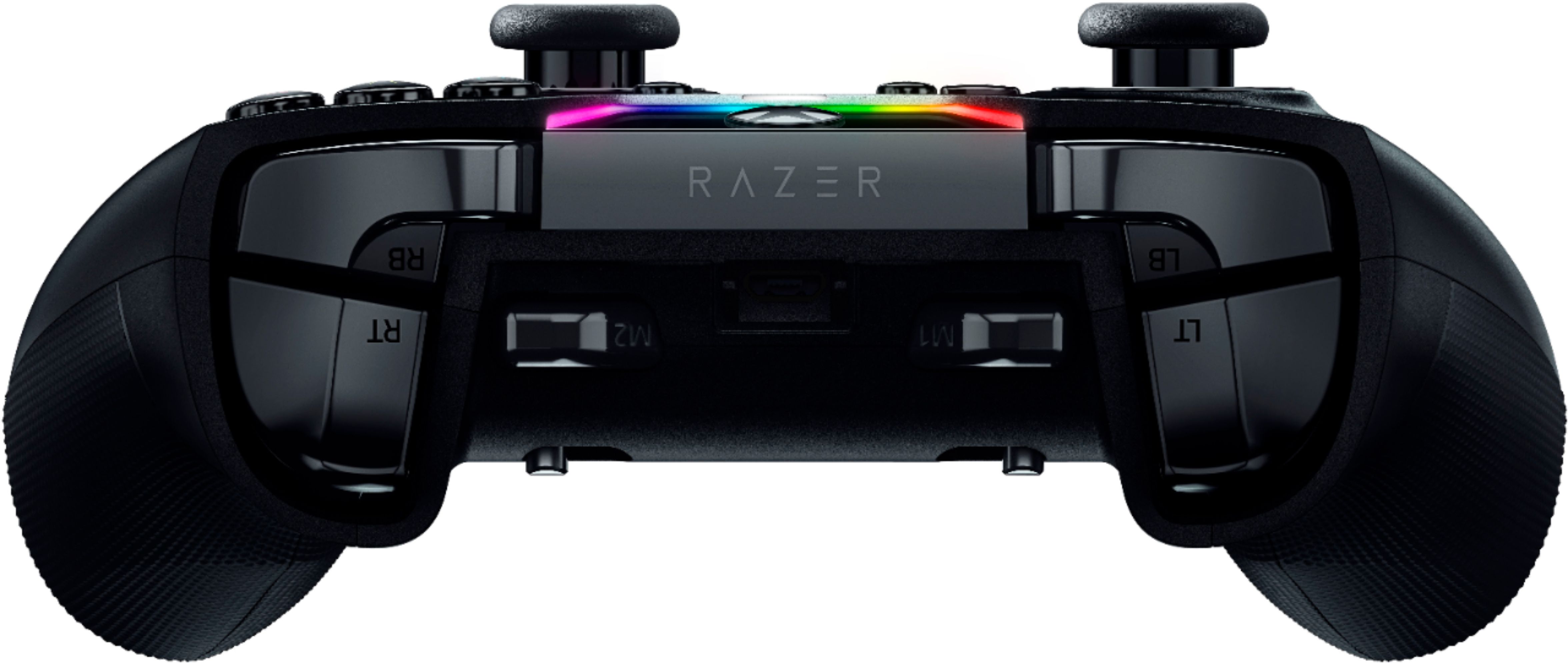 xbox one razer wolverine tournament edition wired gaming controller