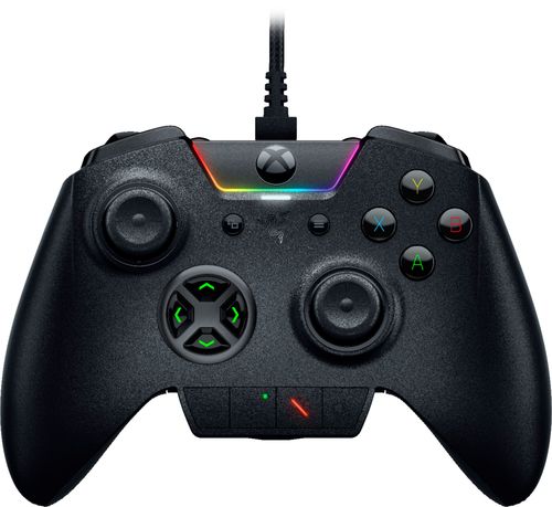 Razer - Wolverine Ultimate Officially Licensed Xbox One Wired Gaming Controller For PC, Xbox One, Xbox Series X & S - Black