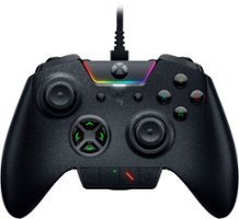 Razer - Wolverine Ultimate Officially Licensed Xbox One Wired Gaming Controller For PC, Xbox One, Xbox Series X & S - Black - Front_Zoom