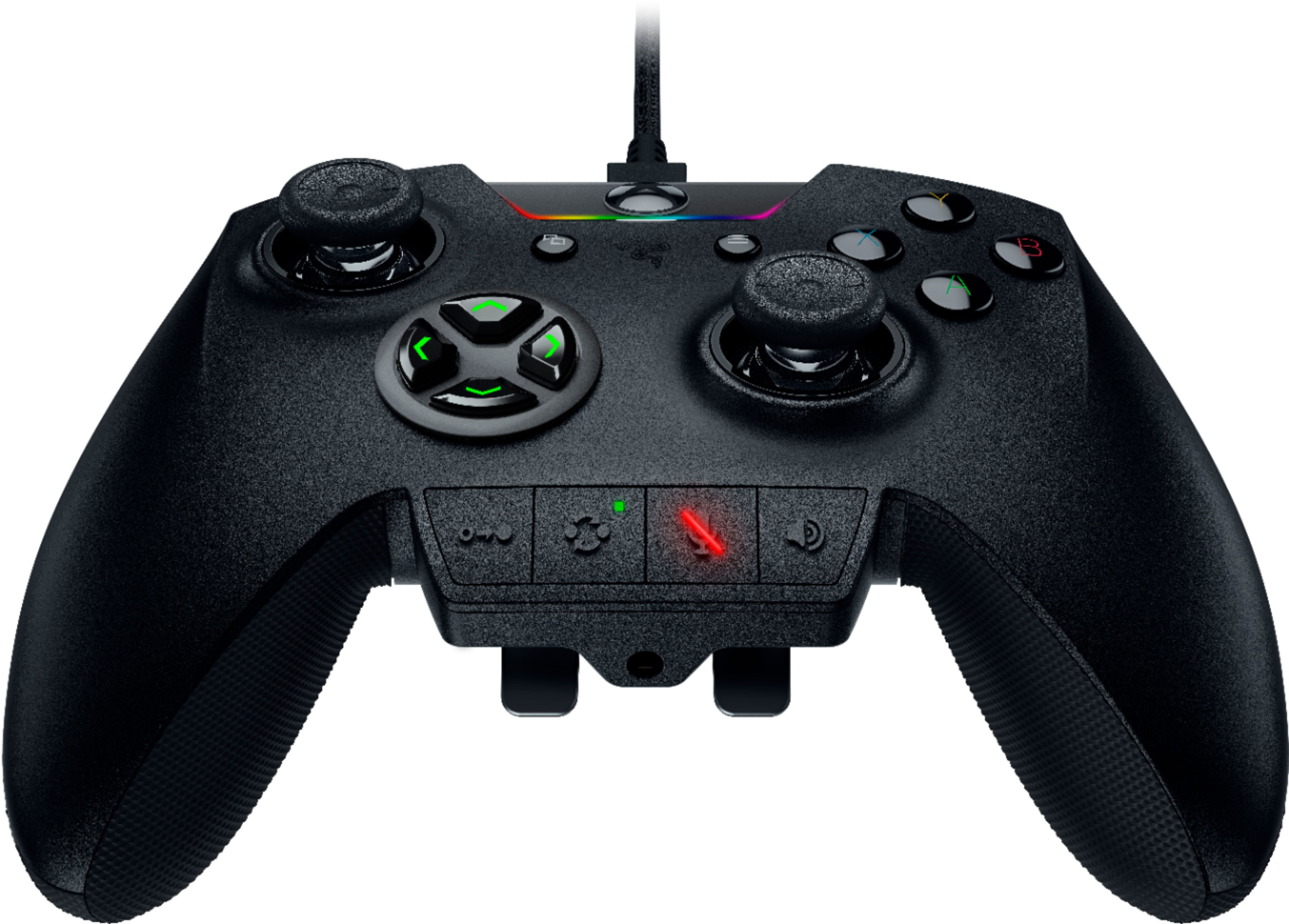 Razer Wolverine Ultimate Officially Licensed Xbox One Wired Gaming Controller For Pc Xbox One Xbox Series X S Black Rz06 R3u1 Best Buy