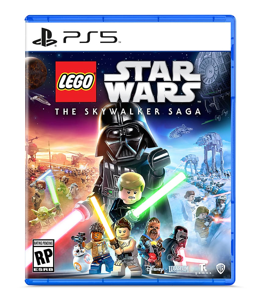 all lego star wars