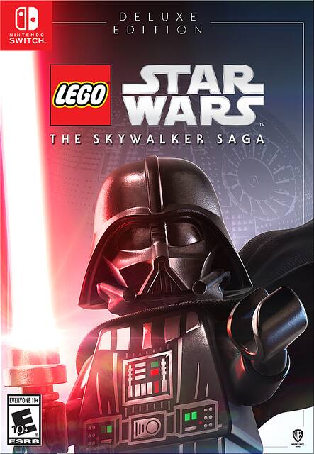 Lego Star Wars The Skywalker Saga Deluxe Edition Nintendo Switch Nintendo Switch Lite Best Buy
