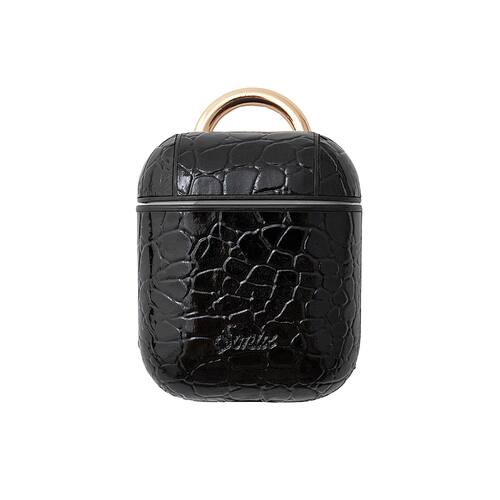 Sonix - AirPod Case Onyx Croc - Black