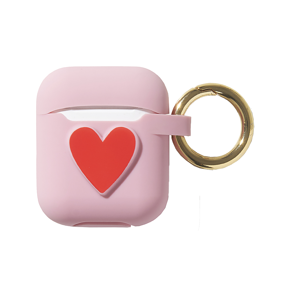Luxury silicone designer airpod case (pink ) – ShoppingspreeCo.