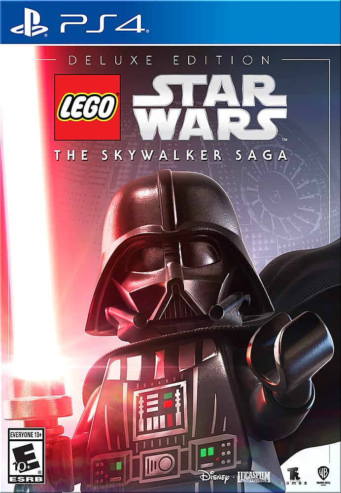 LEGO Star Wars: The Skywalker Saga Deluxe Edition  - Best Buy