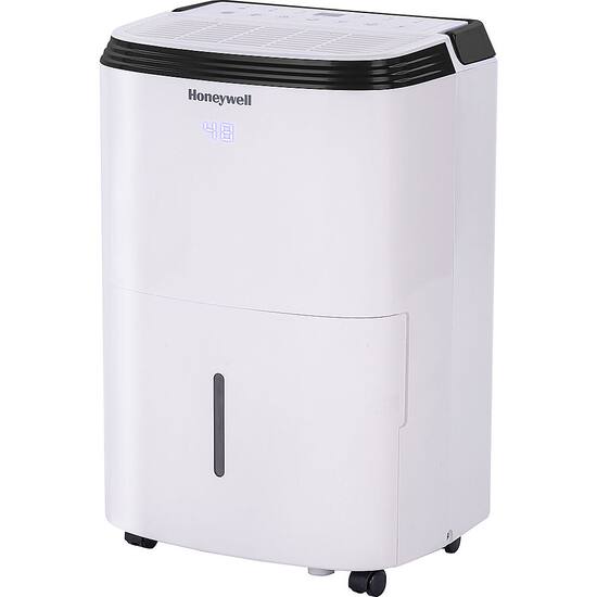 Honeywell 30 Pint Energy Star Dehumidifier for Small Basements & Crawl  Spaces with Mirage Display and Washable Filter White TP30WKN - Best Buy