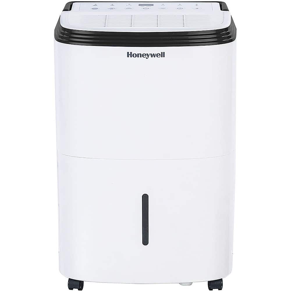 Alt View 12. Honeywell - 20 Pint Energy Star Dehumidifier with Washable Filter - White.