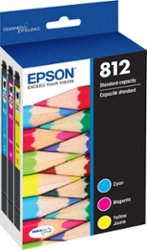 Epson - T812 3 - Pack Standard Capacity Multi Ink Cartridges - Front_Zoom