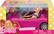 Front Zoom. Mattel - Barbie Doll with Convertible - Pink.