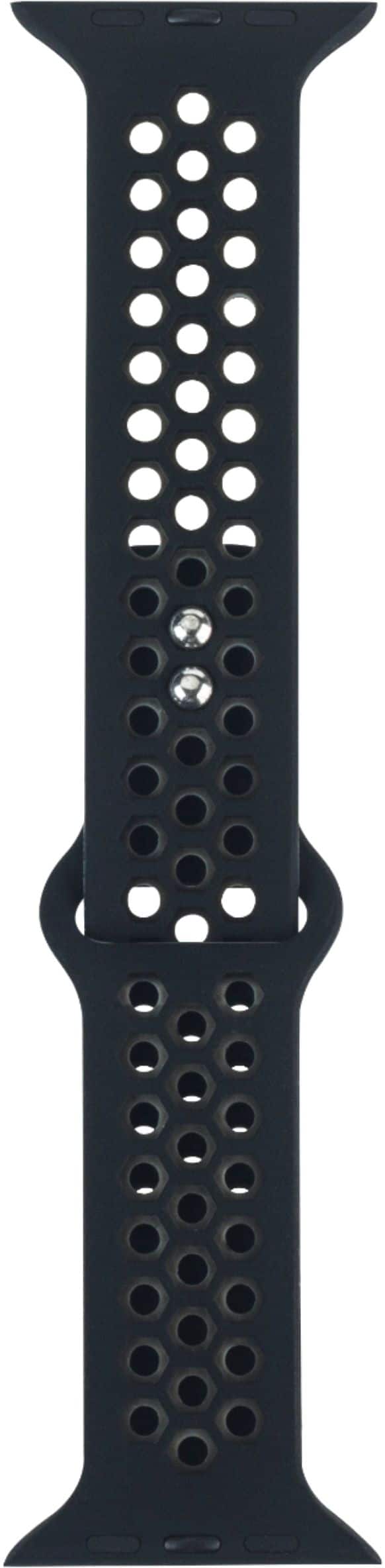 Alt View 11. NEXT - Sport Band DUO Watch Strap for Apple Watch® 38mm, 40mm, and 41mm - Black.